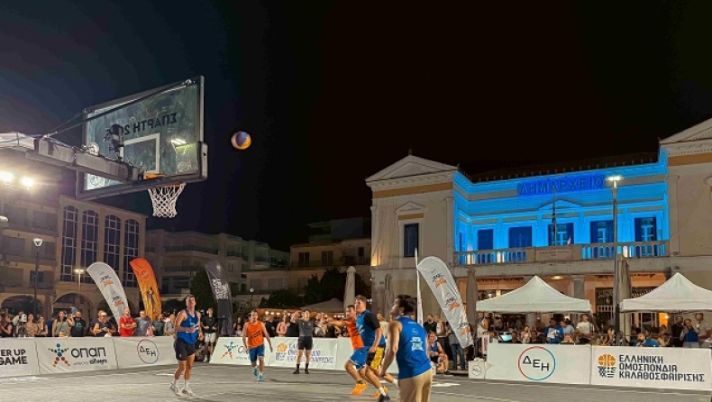 Το ΔΕΗ 3×3 Street Basketball επιστρέφει για τέταρτη χρονιά