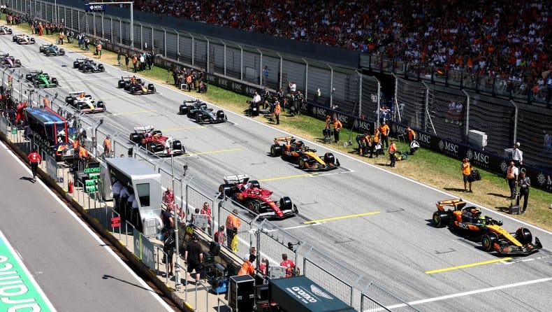 F1, Αυστρία: Αυτό είναι το τελικό grid του Grand Prix