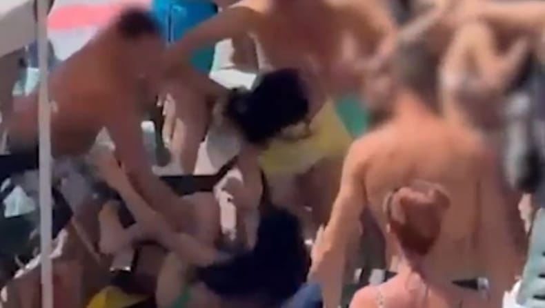 Άγριο ξύλο σε ξενοδοχείο της Ισπανίας για μία ξαπλώστρα: Αιμόφυρτη 13χρονη μετά τον καβγά (vid)