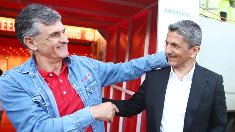 Τον έδιωξε, ενώ κέρδιζε τον Ολυμπιακό…